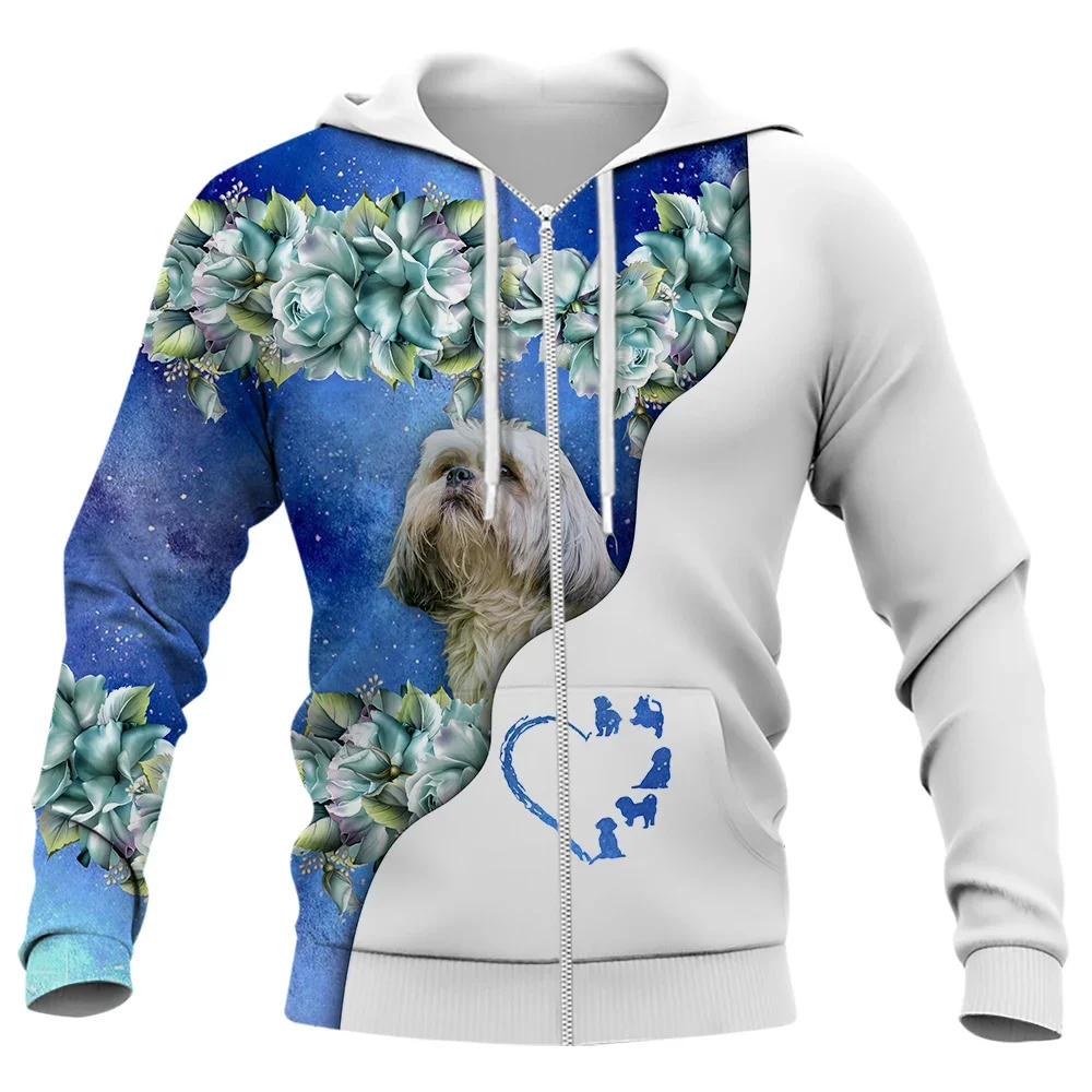 HX Shih Tzu толстовки на молнии с собакой и цветочным принтом животных, толстовки с 3D принтом, модная повседневная уличная одежда, топы в стиле Харадзюку, дропшиппинг
HX Shih Tzu толстовки на молнии с собакой и цветочным принтом животных, толстовки с 3D принтом, модная повседневная уличная одежда, топы в стиле Харадзюку, дропшиппинг