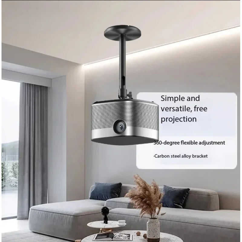 Universal Aluminum Alloy Projector Hanging Mount Black 10-40CM Splicing Adjustable for XGIMI JMGO
Universal Aluminum Alloy Projector Hanging Mount Black 10-40CM Splicing Adjustable for XGIMI JMGO