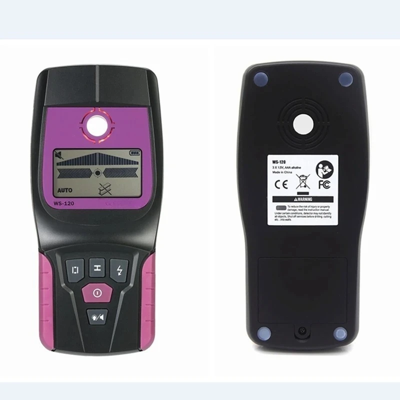 Digital Wall Scanner Handheld Wall Detector Live Wires Cable PVC Water Pipe Metal Finder Scanner Light Beep Detect Tools
Digital Wall Scanner Handheld Wall Detector Live Wires Cable PVC Water Pipe Metal Finder Scanner Light Beep Detect Tools
