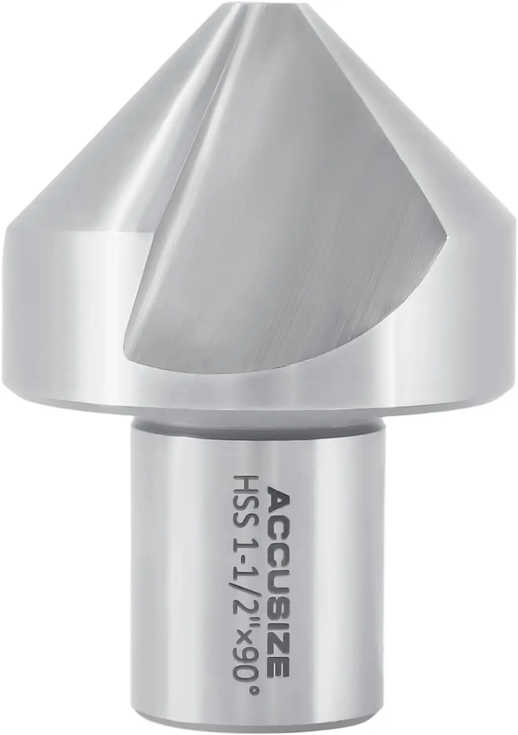 1-1/2'' HSS Countersink 90° for Magnetic Drills, 3/4'' Weldon Shank, Deburring & Chamfering Tool
1-1/2'' HSS Countersink 90° for Magnetic Drills, 3/4'' Weldon Shank, Deburring & Chamfering Tool