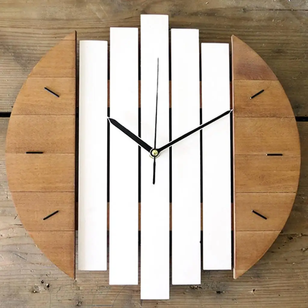 Xylophone Wall Wooden Clocks Brief Design Silent Home Cafe Office Wall Decor Clocks for Kitchen Wall Art Large Wall Clocks 30cm
Xylophone Wall Wooden Clocks Brief Design Silent Home Cafe Office Wall Decor Clocks for Kitchen Wall Art Large Wall Clocks 30cm
