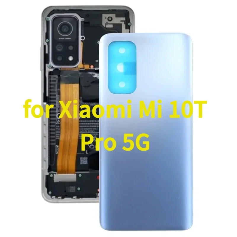 Задняя крышка аккумулятора для Xiaomi Mi 10T Pro 5G/Mi 10T 5G M2007J3SG M2007J3SY
Задняя крышка аккумулятора для Xiaomi Mi 10T Pro 5G/Mi 10T 5G M2007J3SG M2007J3SY