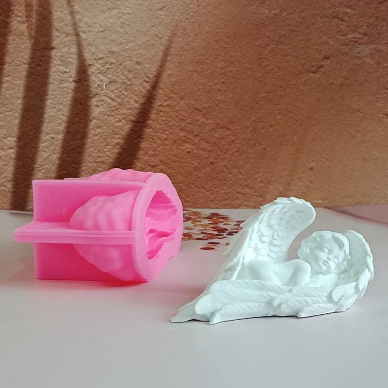 Силиконовая форма «Ангел» для изготовления гипсовых изделий, свечей и подсвечников своими руками
Силиконовая форма «Ангел» для изготовления гипсовых изделий, свечей и подсвечников своими руками