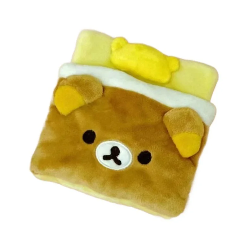 Sanx Rilakkuma Sleeping Bag Is Suitable For 10cm Doll Pendant Small Bed Small Quilt Plush Cartoon Cute Bed Doll Decoration.
Sanx Rilakkuma Sleeping Bag Is Suitable For 10cm Doll Pendant Small Bed Small Quilt Plush Cartoon Cute Bed Doll Decoration.