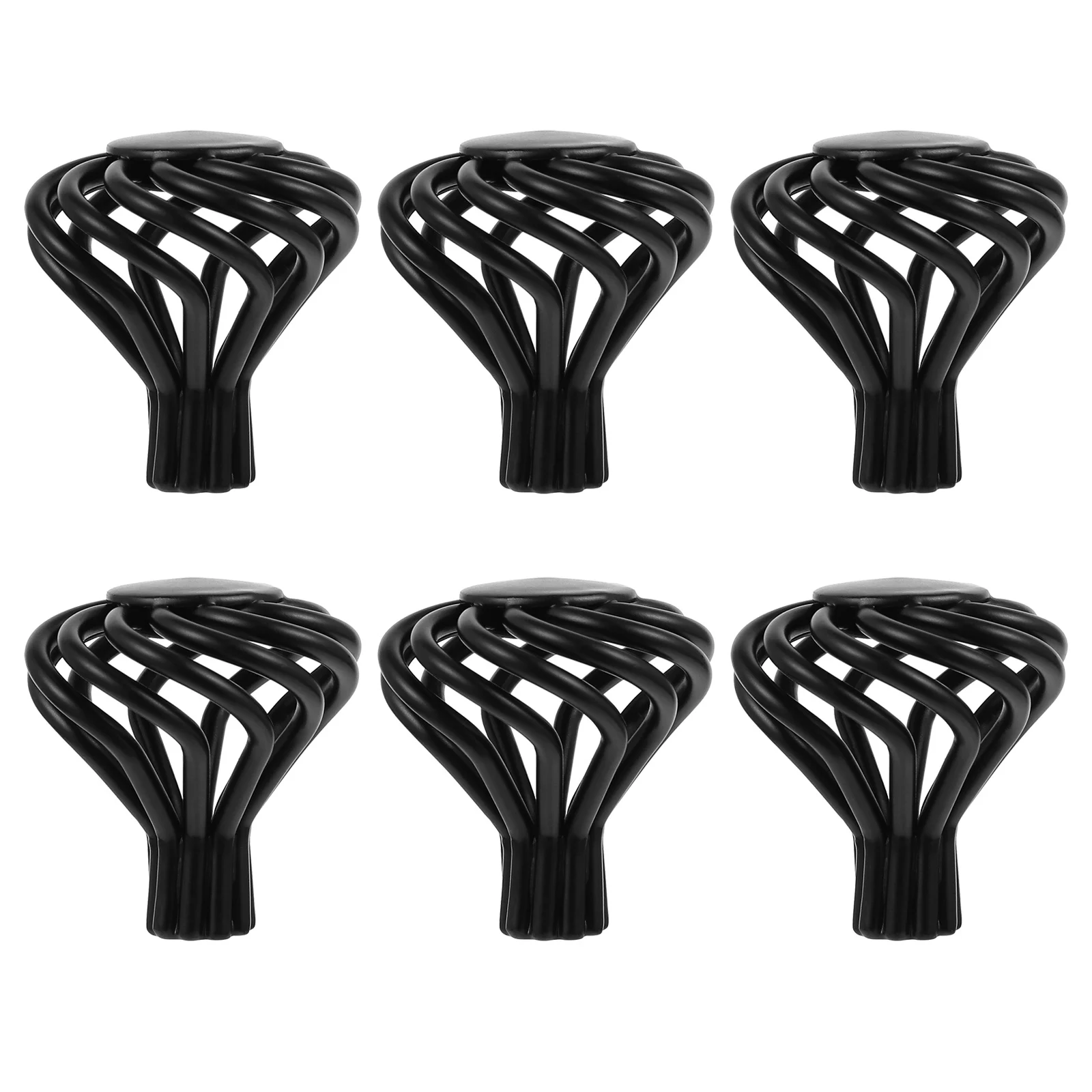 6Pcs Birdcage Round Knobs Premium Zinc Alloy Smooth Finish Cabinet Wardrobe Closet Drawer Handles Retro Furniture Pull
6Pcs Birdcage Round Knobs Premium Zinc Alloy Smooth Finish Cabinet Wardrobe Closet Drawer Handles Retro Furniture Pull