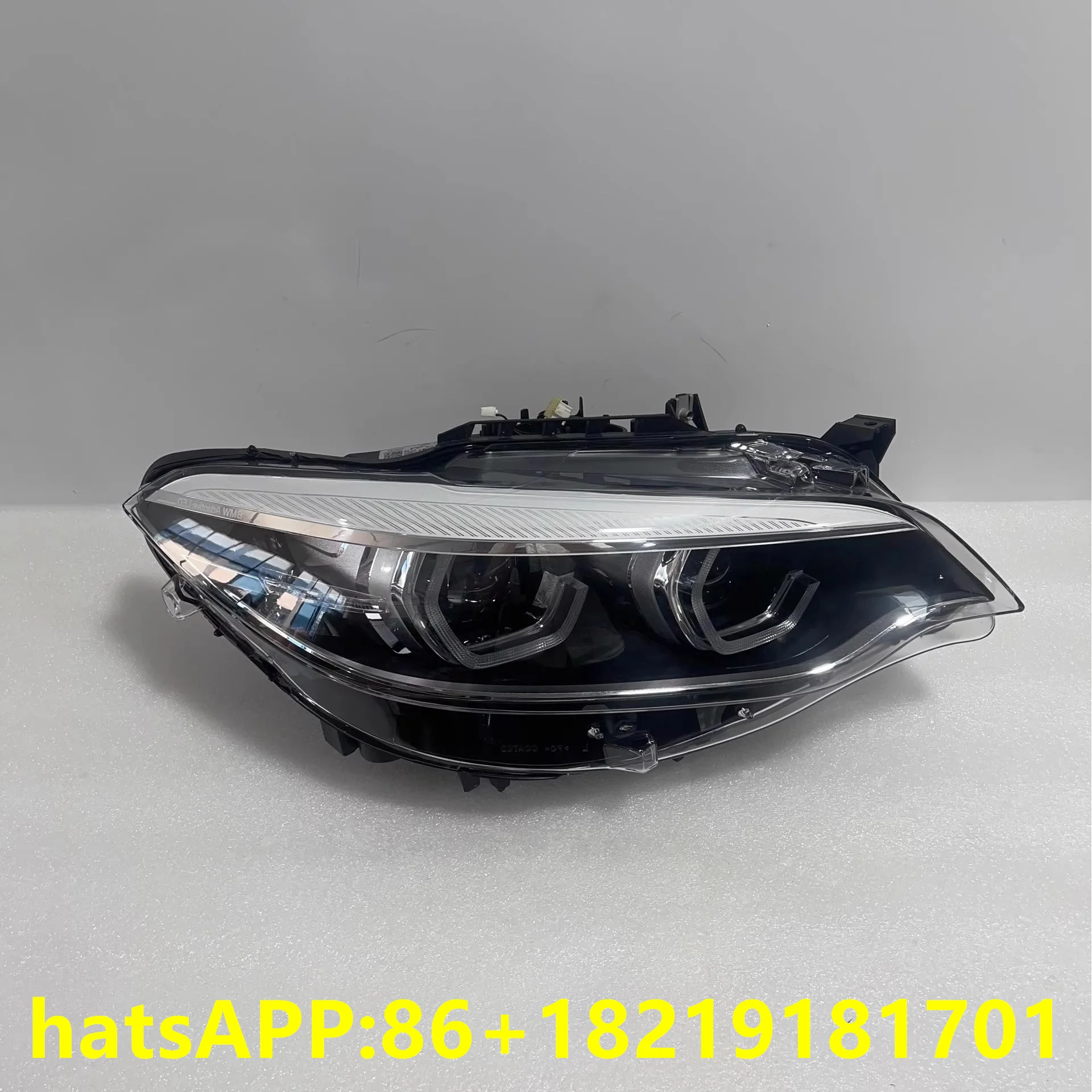 1 шт. для фар BMW F22/F23 2018-2021 216 218 220 225 240 M2, светодиодная фара, версия для ЕС, артикулы 63117469784/63117469783
1 шт. для фар BMW F22/F23 2018-2021 216 218 220 225 240 M2, светодиодная фара, версия для ЕС, артикулы 63117469784/63117469783