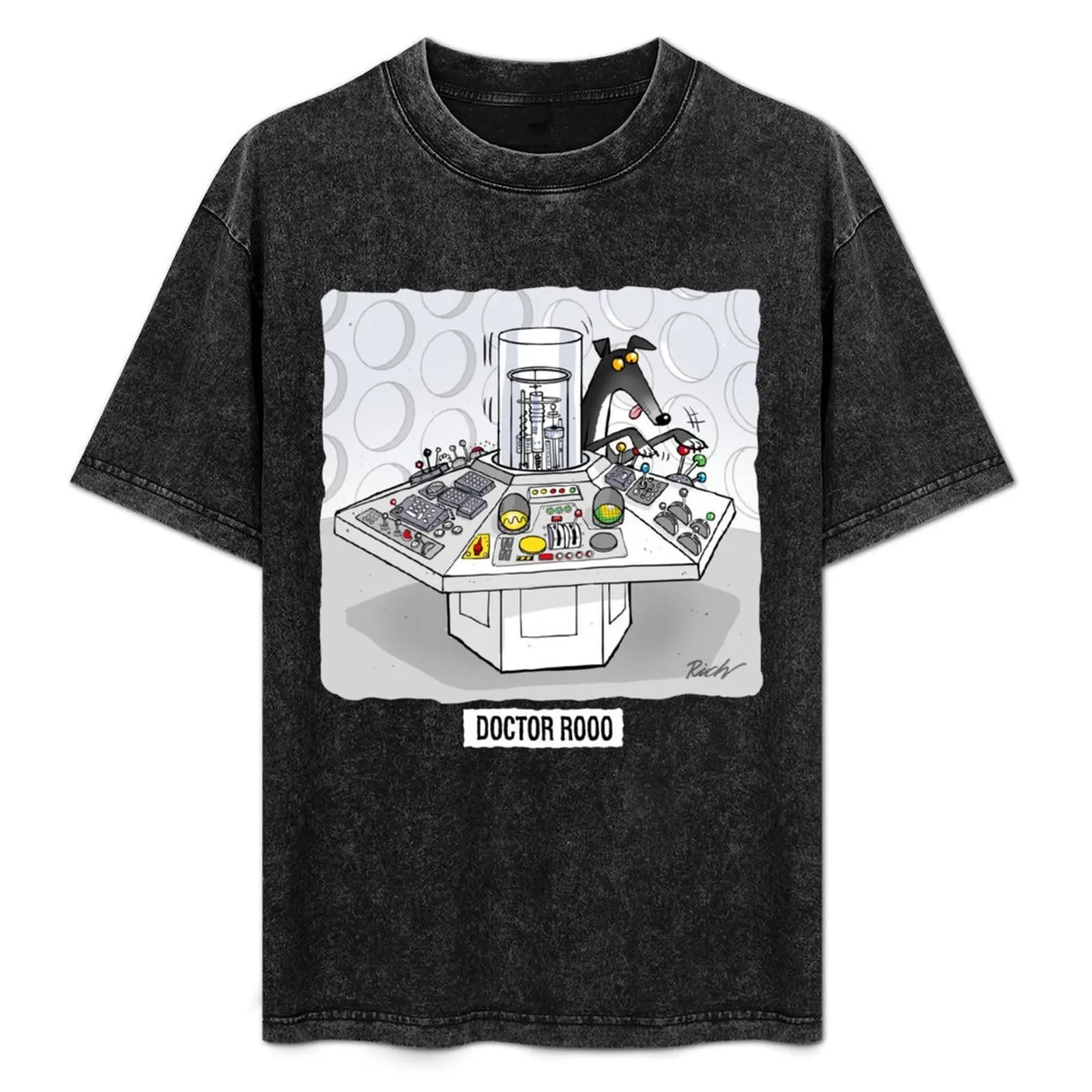 Doctor Rooo T-Shirt Work Casual Loose Fit T-Shirt
Doctor Rooo T-Shirt Work Casual Loose Fit T-Shirt
