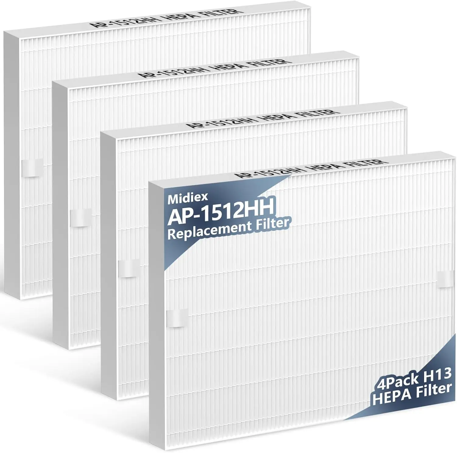 Комплект из 4 сменных фильтров True HEPA, совместимых с несколькими моделями очистителей воздуха, эффективная очистка воздуха
Комплект из 4 сменных фильтров True HEPA, совместимых с несколькими моделями очистителей воздуха, эффективная очистка воздуха