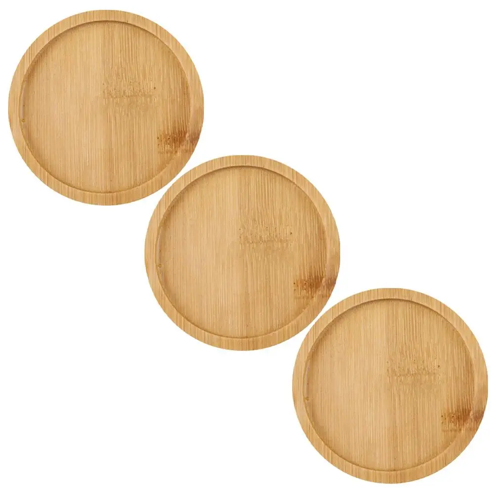 3 Pcs Plant Trays for Indoors Non Deform Plants Tray Small Wood Tray Flower Pot Saucer Planter Saucer Home Storage
3 Pcs Plant Trays for Indoors Non Deform Plants Tray Small Wood Tray Flower Pot Saucer Planter Saucer Home Storage