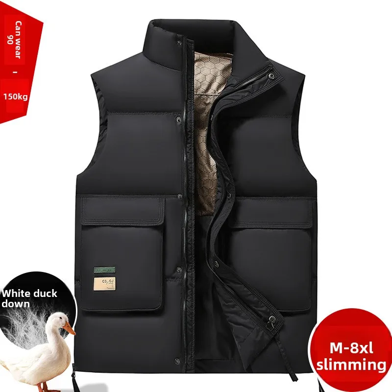 aphene пуховый жилет ex, теплый дышащий жилет на подкладке, большой размер, жилет для полных людей, осень-зима, Новое поступление
aphene пуховый жилет ex, теплый дышащий жилет на подкладке, большой размер, жилет для полных людей, осень-зима, Новое поступление