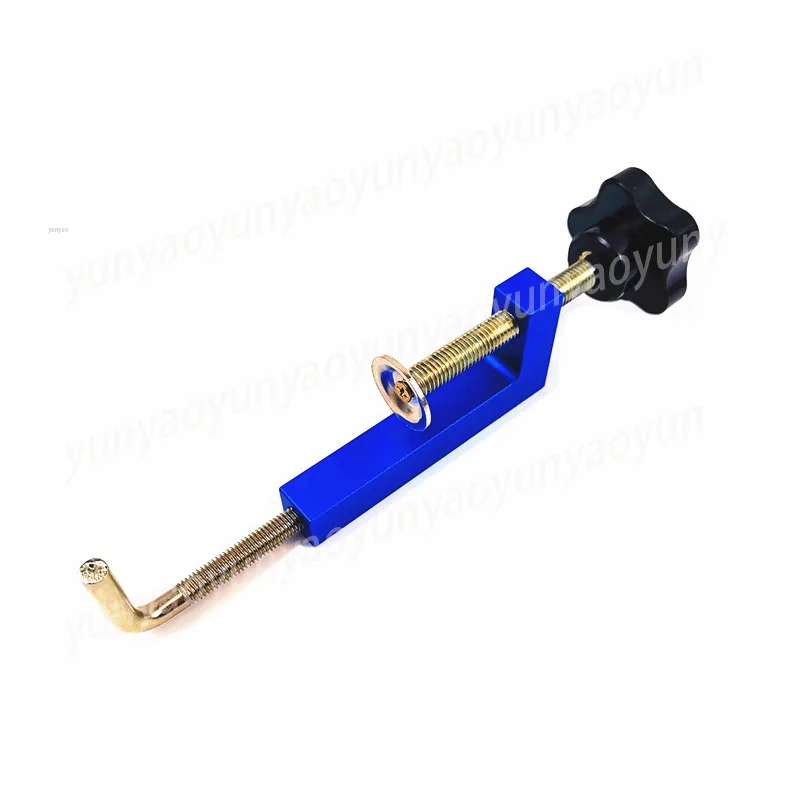 Aluminum Alloy Woodworking Clamp G Clip Dedicated Fixture Adjustable Frame Fixed Quick Clamp for Woodworking Benches
Aluminum Alloy Woodworking Clamp G Clip Dedicated Fixture Adjustable Frame Fixed Quick Clamp for Woodworking Benches