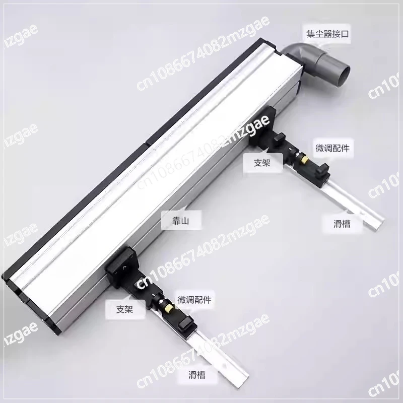 NF Woodworking Aluminium Profile Fence with Sliding Brackets for Wood Work Router Table Saw Table DIY Woodworking Workbenches
NF Woodworking Aluminium Profile Fence with Sliding Brackets for Wood Work Router Table Saw Table DIY Woodworking Workbenches