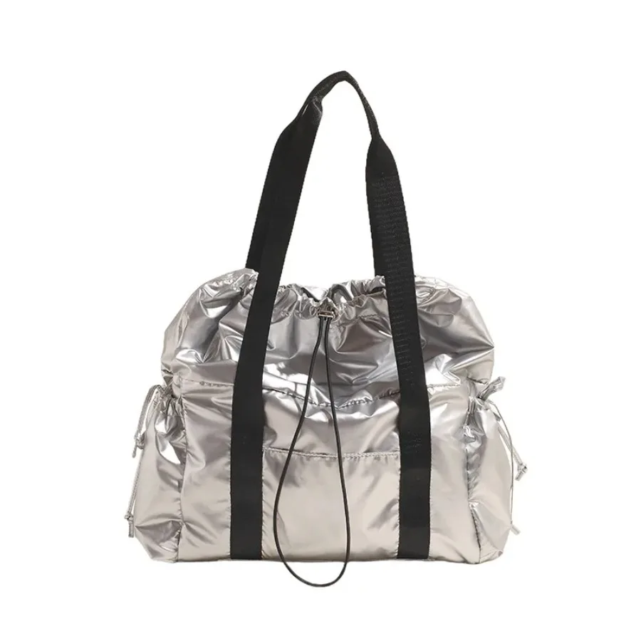New popular fashion casual foreign style simple large capacity drawstring women's bags personality trend shoulder handbag
New popular fashion casual foreign style simple large capacity drawstring women's bags personality trend shoulder handbag