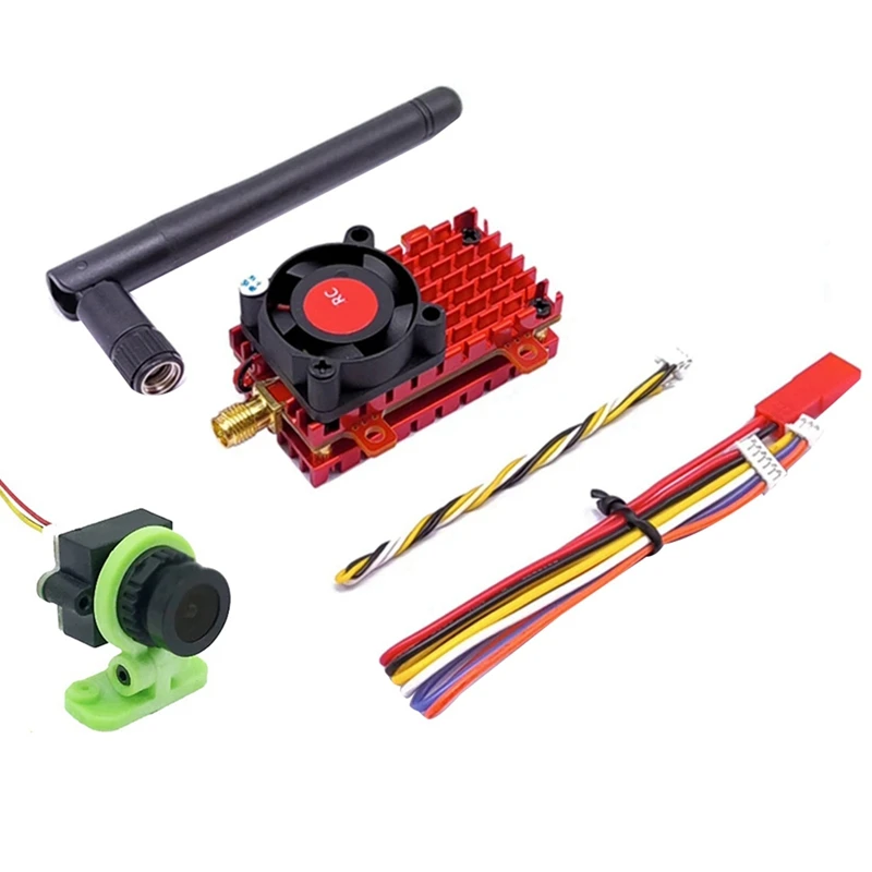 5,8G 48CH 2W FPV VTX + 1000TVL Cam аудио видео передатчик 2000 МВт Встроенный микрофон для FPV радиоуправляемого дрона дальнего действия
5,8G 48CH 2W FPV VTX + 1000TVL Cam аудио видео передатчик 2000 МВт Встроенный микрофон для FPV радиоуправляемого дрона дальнего действия