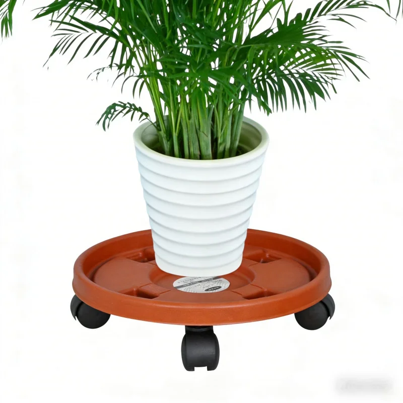 Поддон для цветочных горшков с универсальными колесами, утяжеленный, передвижной, для использования в помещении и на улице, для суккулентов и растений в горшках, с роликами
Поддон для цветочных горшков с универсальными колесами, утяжеленный, передвижной, для использования в помещении и на улице, для суккулентов и растений в горшках, с роликами
