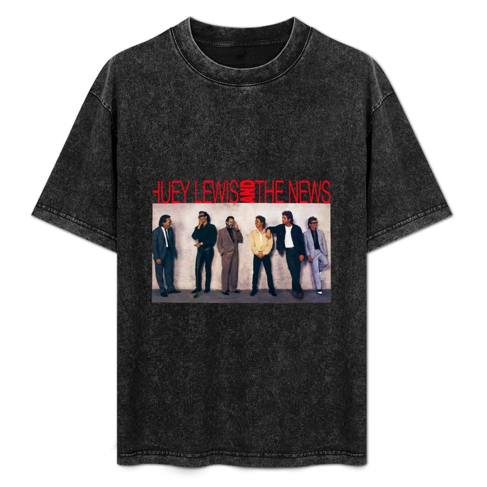 Huey Lewis and the News T-Shirt Large Size Basic Casual T-Shirt
Huey Lewis and the News T-Shirt Large Size Basic Casual T-Shirt
