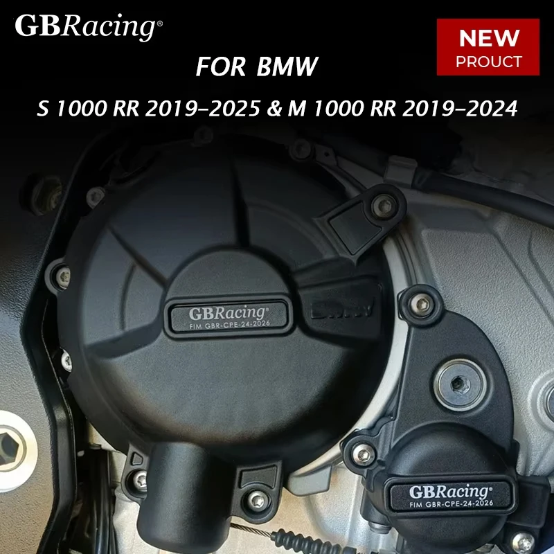 GBRacing для BMW S 1000 RR 2019-2025 и M 1000 RR 2019-2024, комплект вторичных крышек двигателя, крышка генератора переменного тока, крышка сцепления
GBRacing для BMW S 1000 RR 2019-2025 и M 1000 RR 2019-2024, комплект вторичных крышек двигателя, крышка генератора переменного тока, крышка сцепления