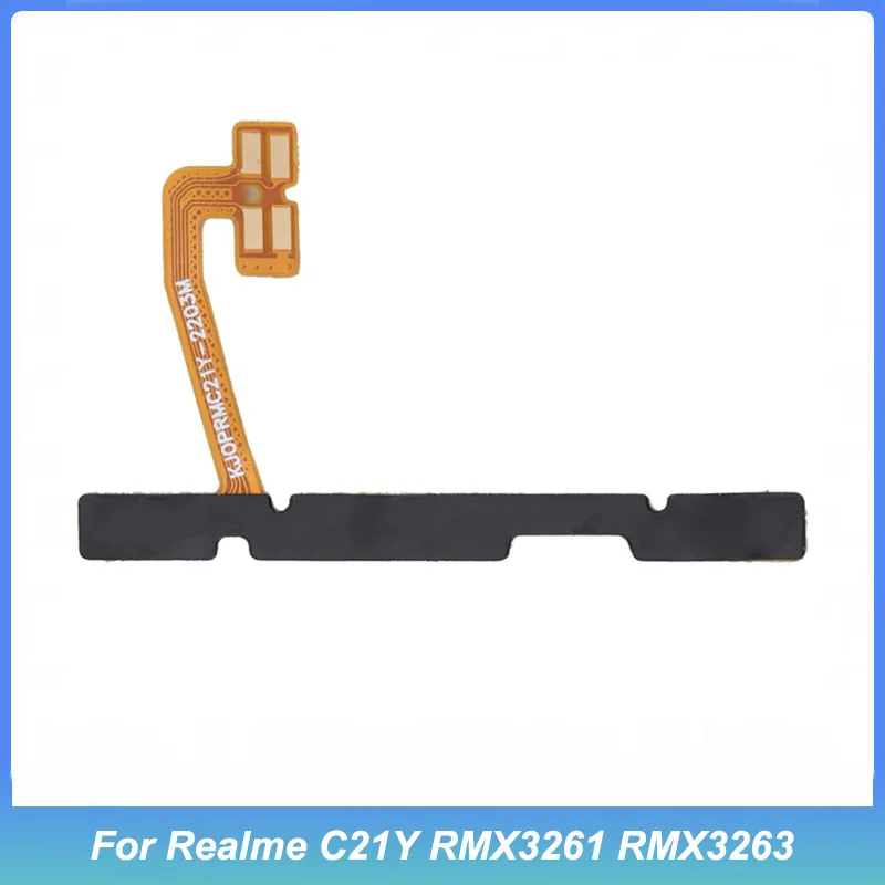 Power and Volume button Flex Cable for Realme C21Y RMX3261 RMX3263 flex cable Replace Spare Parts
Power and Volume button Flex Cable for Realme C21Y RMX3261 RMX3263 flex cable Replace Spare Parts