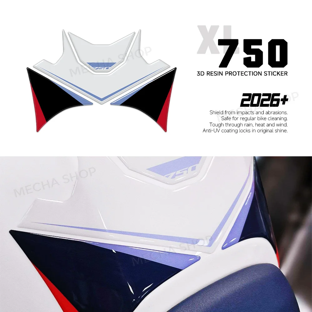 Tank Pad for Transalp XL 750 2026 Ross White Accessories 3D Resin Sticker Protection Kit
Tank Pad for Transalp XL 750 2026 Ross White Accessories 3D Resin Sticker Protection Kit