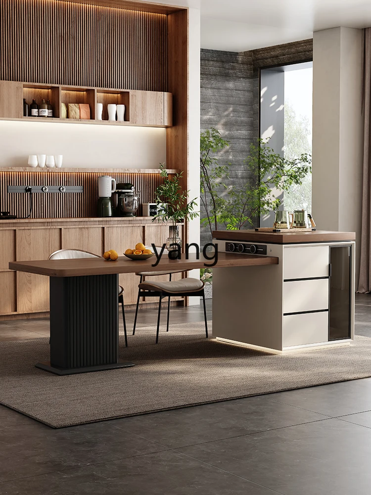 LMM island table integrated household retractable kitchen rock slab island integrated
LMM island table integrated household retractable kitchen rock slab island integrated
