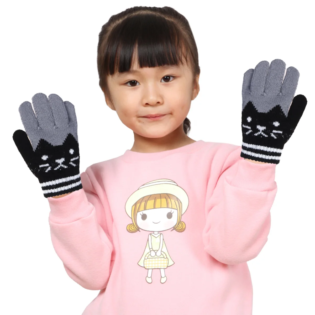 Warm Winter Gloves Soft Knitted Girl Wool Easy Match Clothes Snow Camping Travel Outdoor Activities Keep Hands Warm Cold Weather
Warm Winter Gloves Soft Knitted Girl Wool Easy Match Clothes Snow Camping Travel Outdoor Activities Keep Hands Warm Cold Weather
