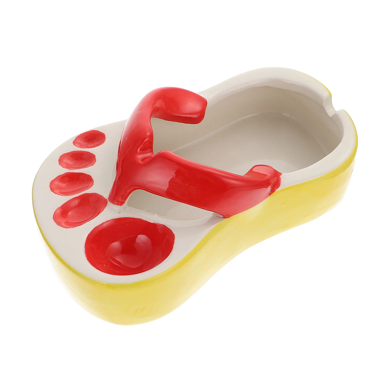 Household Ashtray Home Cigarettes Craft Table Flip-Flops Design Ceramic Desktop
Household Ashtray Home Cigarettes Craft Table Flip-Flops Design Ceramic Desktop