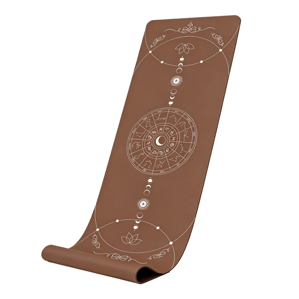 Lezyan Twelve Constellations PU Natural Rubber Yoga Mat Sweat Anti-skid Exercise Gym Thick Workout Fitness Gymnastics
Lezyan Twelve Constellations PU Natural Rubber Yoga Mat Sweat Anti-skid Exercise Gym Thick Workout Fitness Gymnastics
