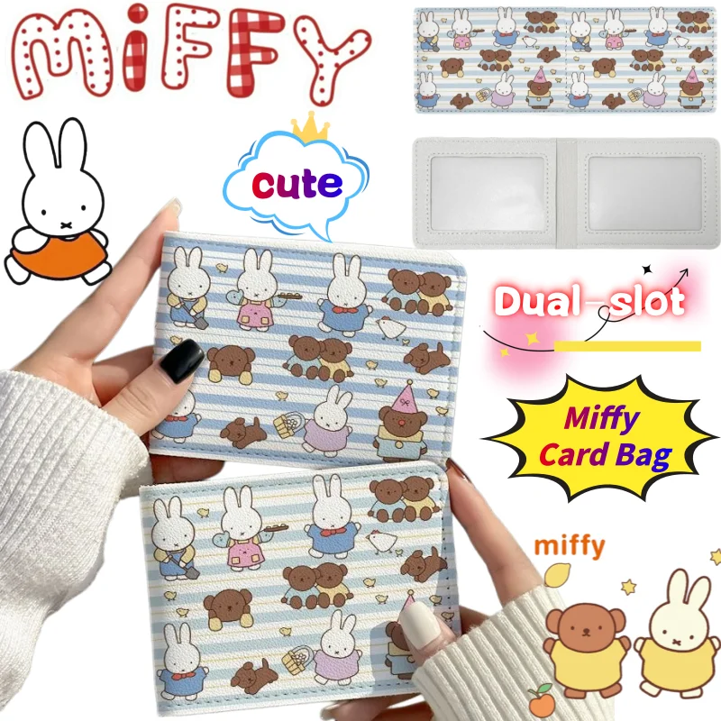 Новый набор картхолдеров Miffet Rabbit: высококачественный, креативный, портативный, многофункциональный, два в одном, для хранения ID и водительских прав
Новый набор картхолдеров Miffet Rabbit: высококачественный, креативный, портативный, многофункциональный, два в одном, для хранения ID и водительских прав