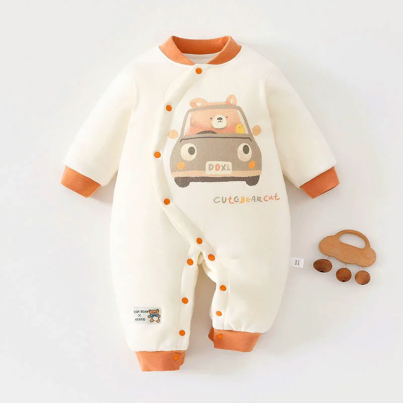0-1year winter Baby Girl boy Jumpsuits Thickened Toddler Kids Girl boy Romper newborn Bodysuit baby Overalls
0-1year winter Baby Girl boy Jumpsuits Thickened Toddler Kids Girl boy Romper newborn Bodysuit baby Overalls