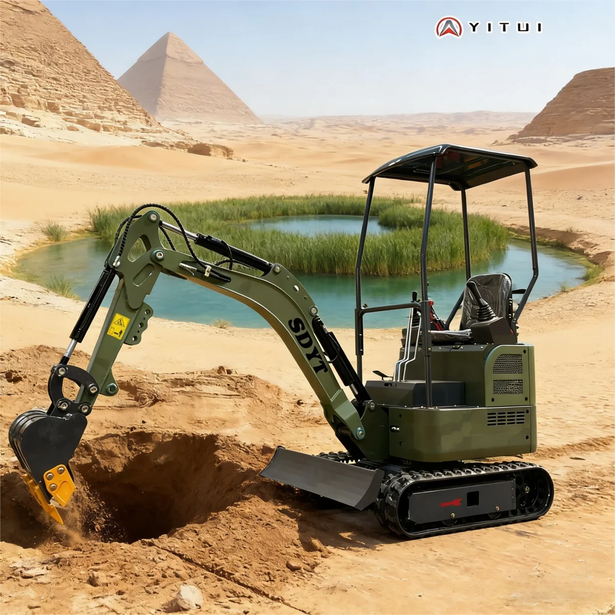 1.2 Ton Mini Excavator Customized For Family Farm High Quality Hydraulic Tracked Small Excavator Quick Delivery
1.2 Ton Mini Excavator Customized For Family Farm High Quality Hydraulic Tracked Small Excavator Quick Delivery