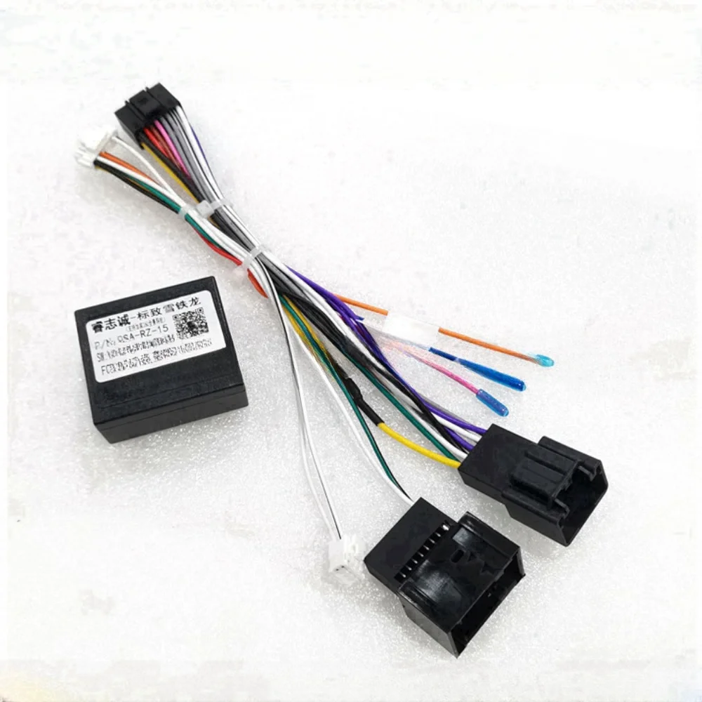 Raise Canbus Box PSA-RZ-15 For Peugeot 208 /Citroen C3 Big Screen Android Radio 2021-2023 16 Pin Wiring Harness Power Cable
Raise Canbus Box PSA-RZ-15 For Peugeot 208 /Citroen C3 Big Screen Android Radio 2021-2023 16 Pin Wiring Harness Power Cable