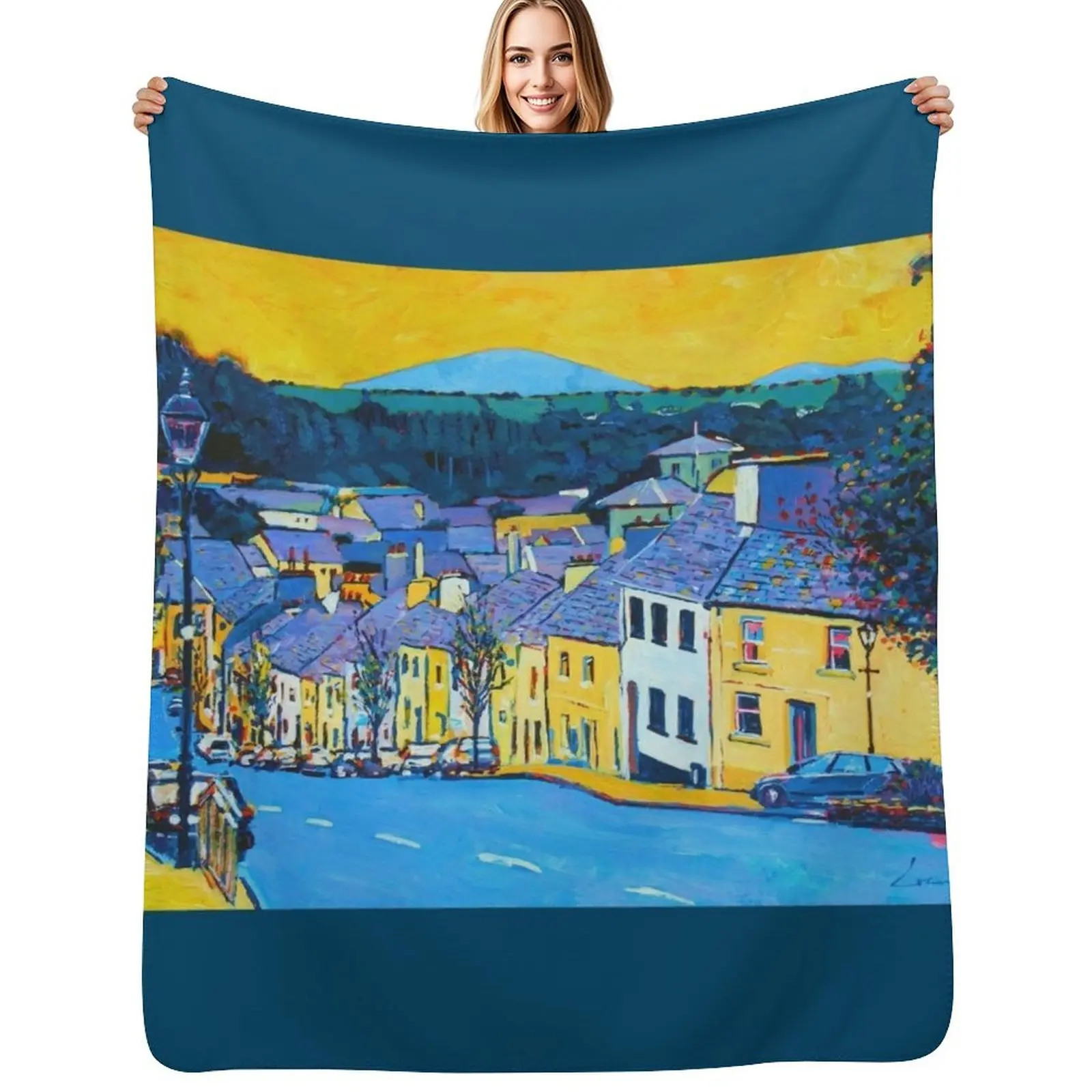 Westport High Street, County Mayo, Ireland Throw Blanket Beach Thermal Multi-Purpose Thermals For Travel Blankets
Westport High Street, County Mayo, Ireland Throw Blanket Beach Thermal Multi-Purpose Thermals For Travel Blankets