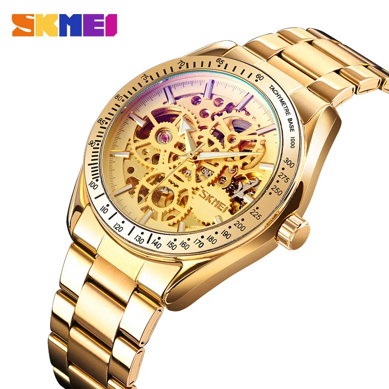 Luxury Automatic Watch for Men Stainless Steel Men's Mechanical Watch Waterproof Business Wrist Watch Mens Clock 9194
Luxury Automatic Watch for Men Stainless Steel Men's Mechanical Watch Waterproof Business Wrist Watch Mens Clock 9194