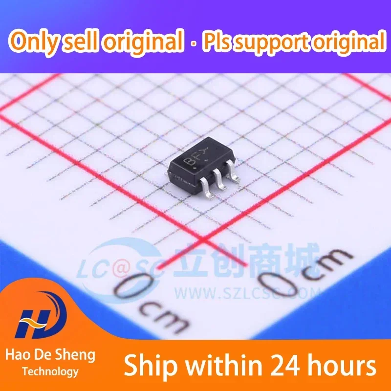 10PCS/LOT BC847BPDW1T1G SOT363 New Original In Stock
10PCS/LOT BC847BPDW1T1G SOT363 New Original In Stock