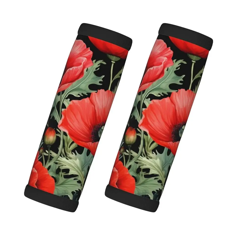 Free ShippingLuggage Handle Wraps Red Poppy Flowers Pattern Luggage Identifiers Soft Neoprene Luggage Handle Wraps For Suitcase
Free ShippingLuggage Handle Wraps Red Poppy Flowers Pattern Luggage Identifiers Soft Neoprene Luggage Handle Wraps For Suitcase