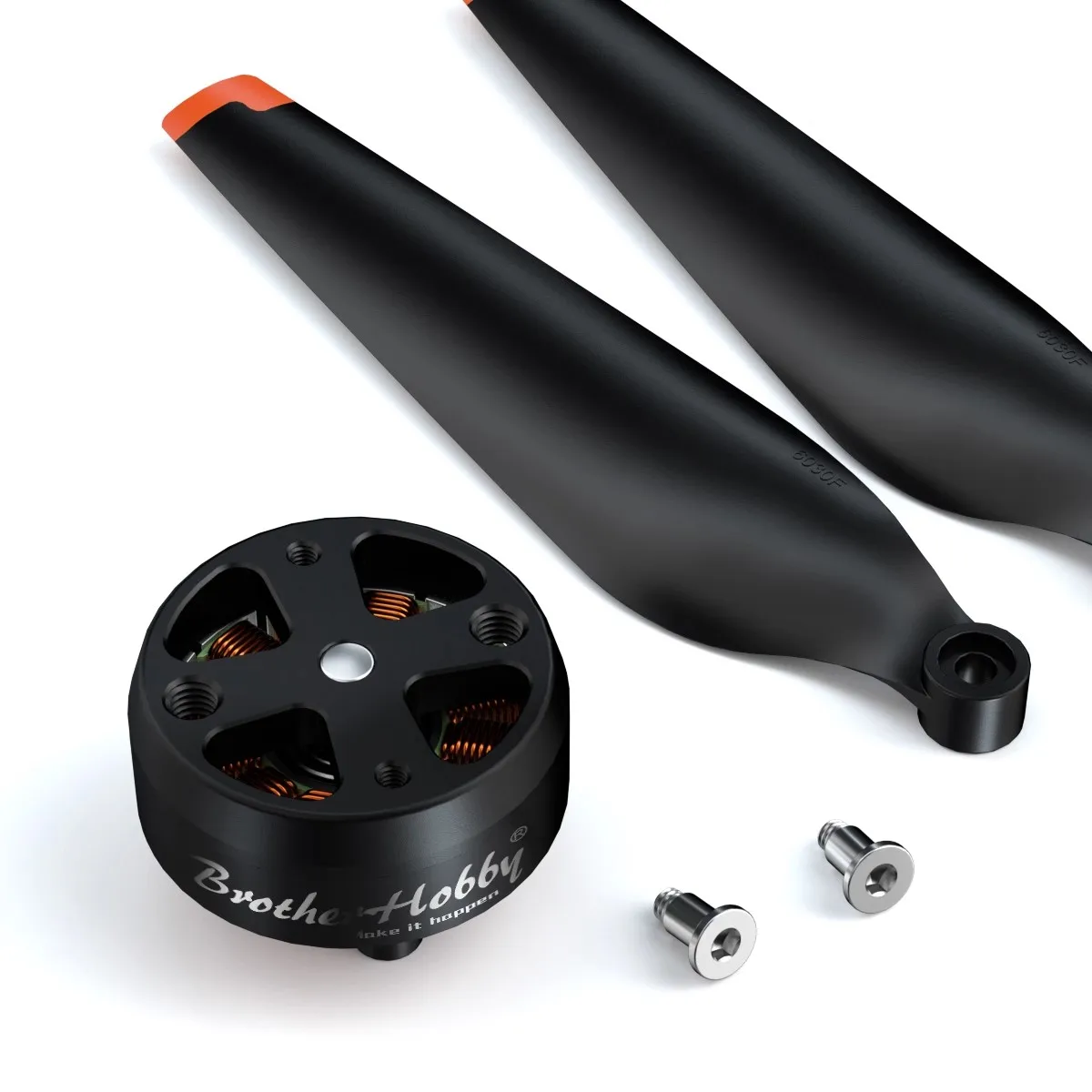 BrotherHobby F2004 1900KV 3S Brushless Motor With 6Inch folding propeller For Rc Airplane Parts
BrotherHobby F2004 1900KV 3S Brushless Motor With 6Inch folding propeller For Rc Airplane Parts