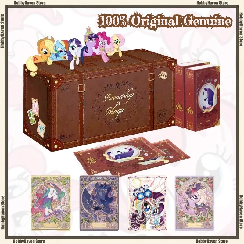 В наличии Оригинальный карточный тур My Little Pony Friendship Eternal Card Star Pack часть 1, коллекция художественных карточек, подарок
В наличии Оригинальный карточный тур My Little Pony Friendship Eternal Card Star Pack часть 1, коллекция художественных карточек, подарок