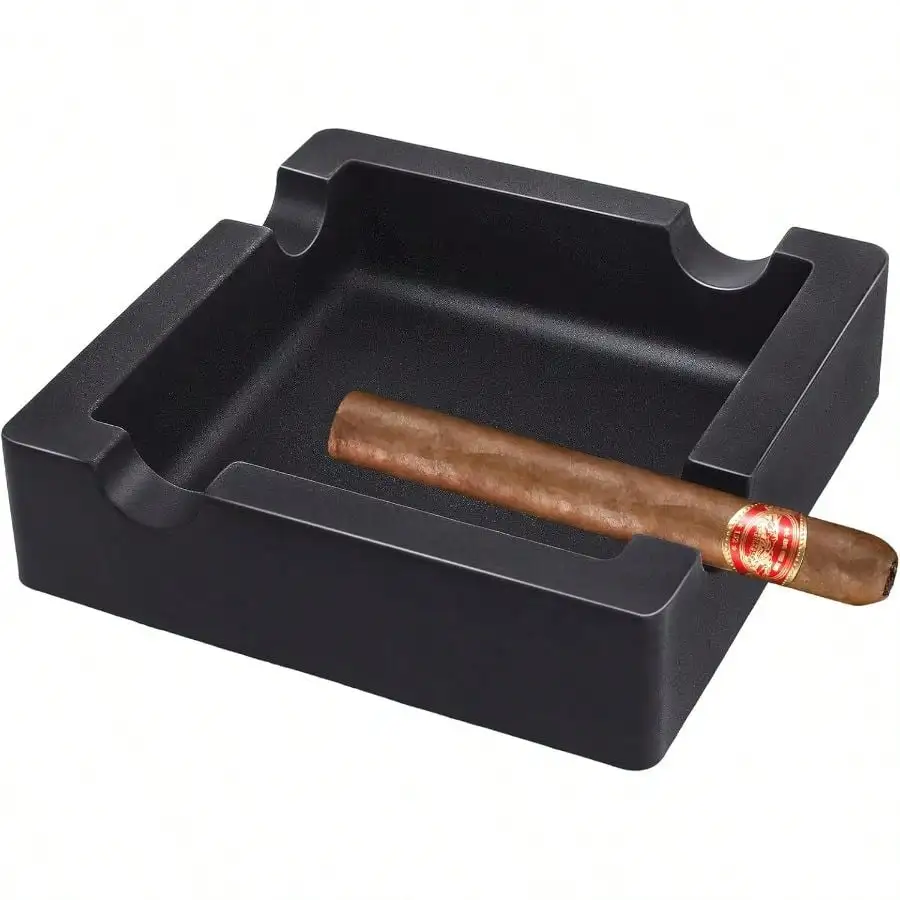 Outdoor Ashtrays Unbreakable Large Ring Gauge Silicone Ashtrays Patio/Outside/Indoor/Home Decor With 4 Rest Holder Ash Tray Minimalistic
Outdoor Ashtrays Unbreakable Large Ring Gauge Silicone Ashtrays Patio/Outside/Indoor/Home Decor With 4 Rest Holder Ash Tray Minimalistic