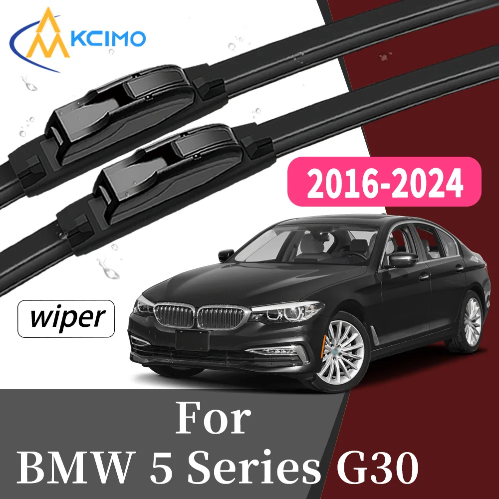 2Pcs Long Lifespan Front Windscreen Wiper Blades For BMW 5 Series G30 G31 2016-2024 Wiping Clear Vision Car Exterior Accessory
2Pcs Long Lifespan Front Windscreen Wiper Blades For BMW 5 Series G30 G31 2016-2024 Wiping Clear Vision Car Exterior Accessory