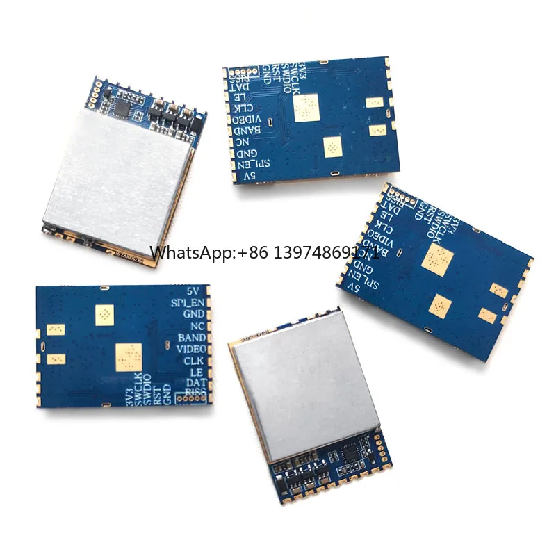 1PCS RX7500 6000-7500MHz Wireless Video Receiving Module 7.2GHz VRX with RSSI Output Analog Voltage Signal for Monitoring System
1PCS RX7500 6000-7500MHz Wireless Video Receiving Module 7.2GHz VRX with RSSI Output Analog Voltage Signal for Monitoring System