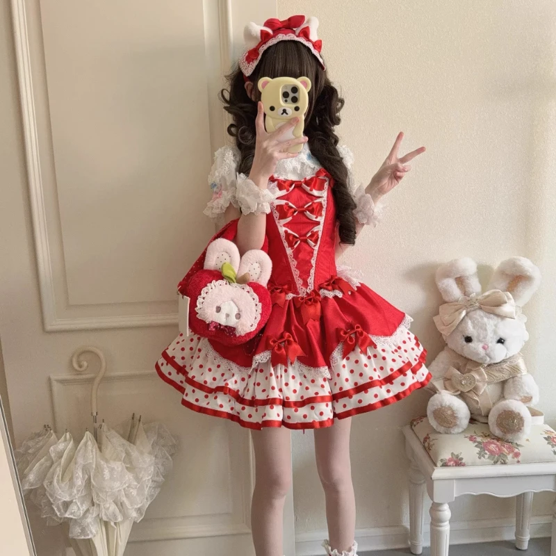 Girls Birthday Lolita Tutu Dress Trailing Princess Adult Party Dress Women Wedding High Quality Dress Photography Clothes
Girls Birthday Lolita Tutu Dress Trailing Princess Adult Party Dress Women Wedding High Quality Dress Photography Clothes