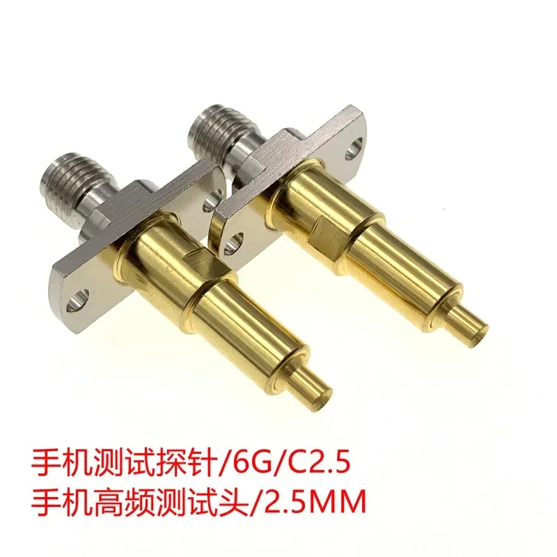 5 шт. мм 126310 Тестовая головка MM8030-2610 Тестовая головка третьего поколения Высокочастотная головка C2.5 с острой иглой для тестирования мобильных телефонов
5 шт. мм 126310 Тестовая головка MM8030-2610 Тестовая головка третьего поколения Высокочастотная головка C2.5 с острой иглой для тестирования мобильных телефонов