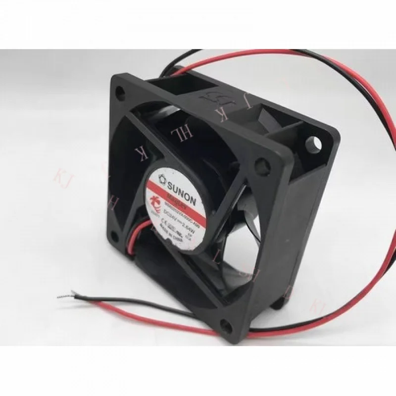 N НОВЫЙ ДЛЯ SUNON 6025 MB60252VX-000C-A99 DC 24 В 2,64 Вт 6 см охлаждающий вентилятор
N НОВЫЙ ДЛЯ SUNON 6025 MB60252VX-000C-A99 DC 24 В 2,64 Вт 6 см охлаждающий вентилятор