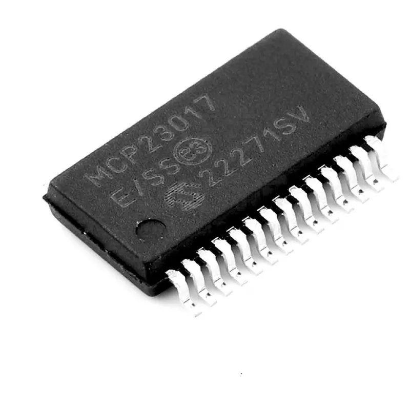 1 шт./лот, новый оригинальный MCP23017 MCP23017-E/SS MCP23017 SOP-28 SSOP-28 в наличии
1 шт./лот, новый оригинальный MCP23017 MCP23017-E/SS MCP23017 SOP-28 SSOP-28 в наличии