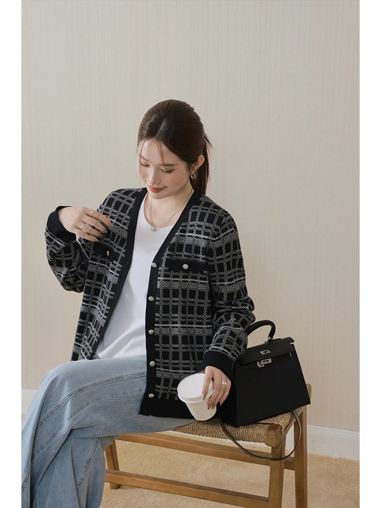 plus Size Knitted Sweater Coat Casual Style Autumn Winter Soft Cozy Korean Fashion for Plump Sister Casual Windproof
plus Size Knitted Sweater Coat Casual Style Autumn Winter Soft Cozy Korean Fashion for Plump Sister Casual Windproof