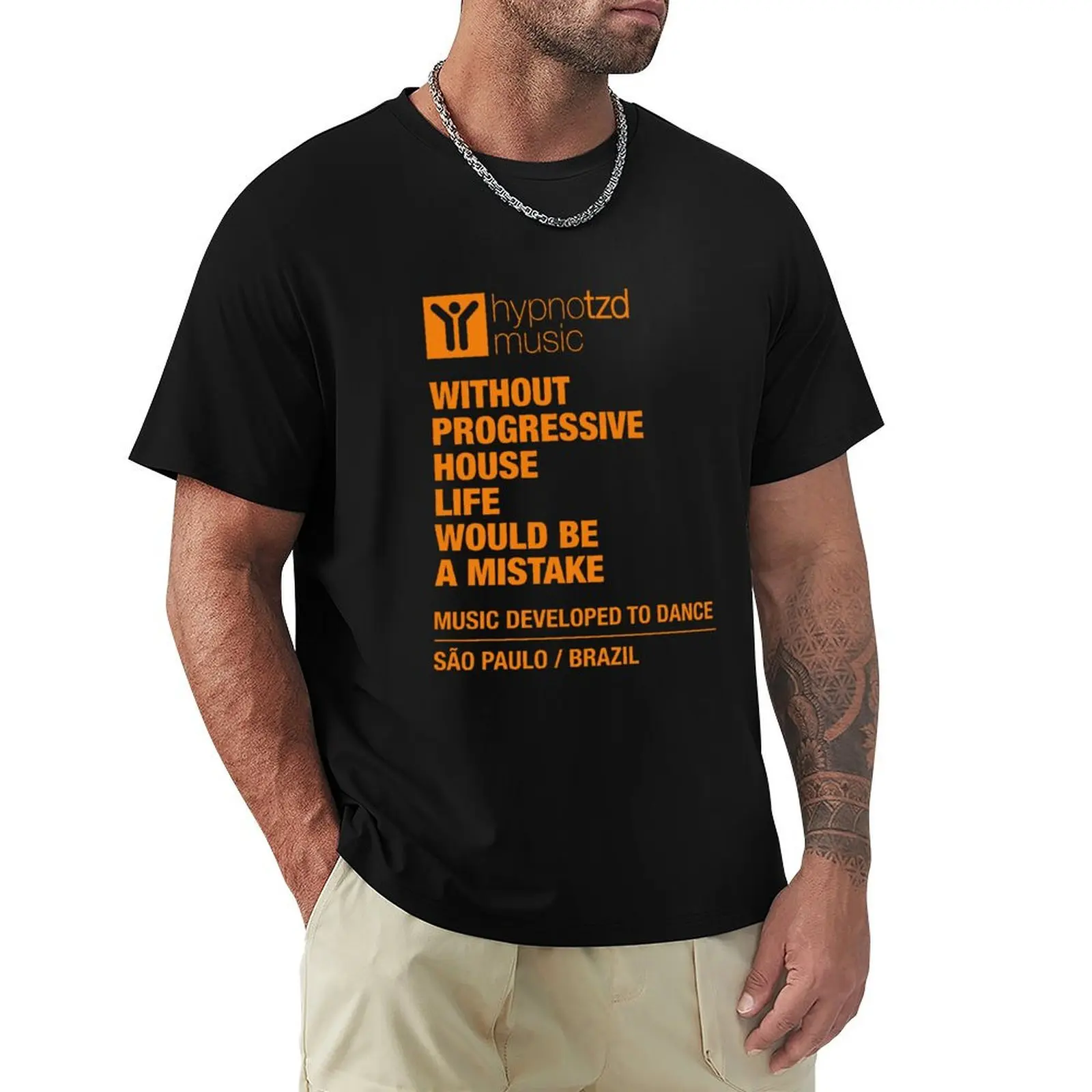 Without Progressive House Music Life Would be a Mistake. Music lovers products. T-shirt anime plus sizes men t shirts
Without Progressive House Music Life Would be a Mistake. Music lovers products. T-shirt anime plus sizes men t shirts