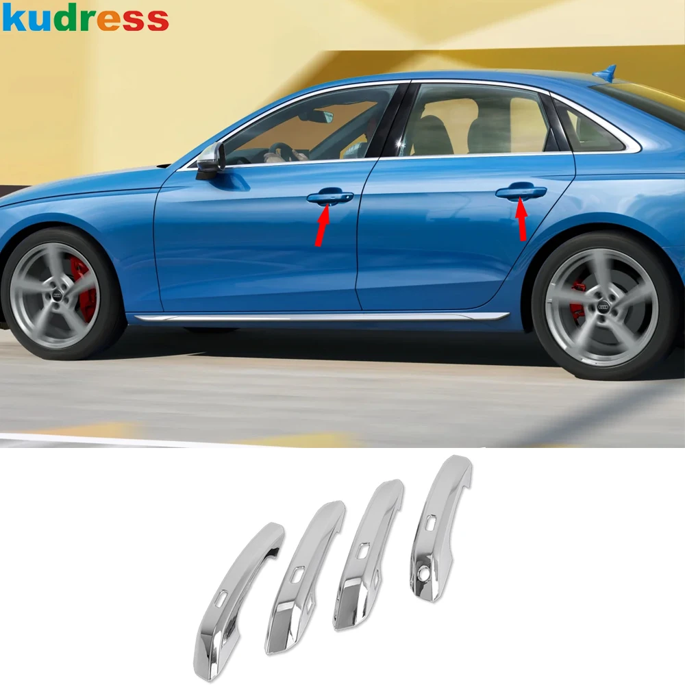 For Audi A4 Sedan B9 9L 2016 2017 2018 2019 2020 2021 2022 Chrome Car Door Handle Cover Trim Side Handles Catch Cap Accessories
For Audi A4 Sedan B9 9L 2016 2017 2018 2019 2020 2021 2022 Chrome Car Door Handle Cover Trim Side Handles Catch Cap Accessories