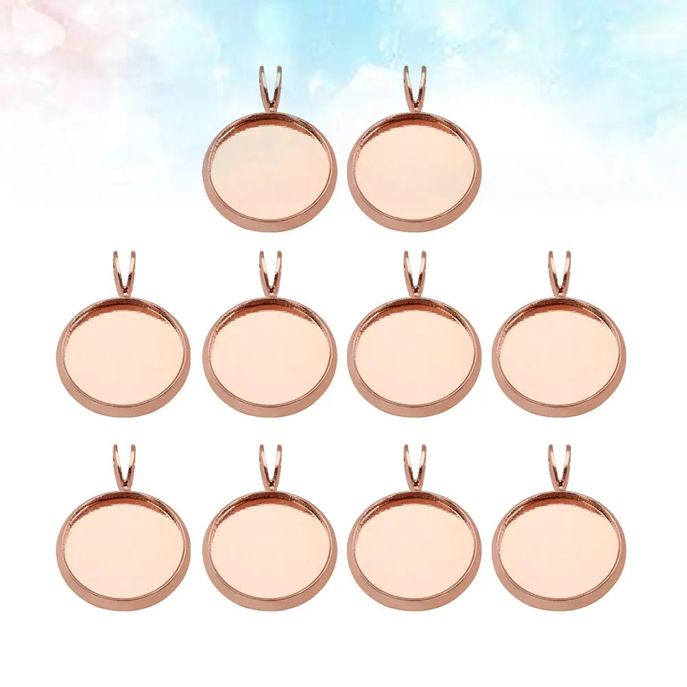 10 шт. круглых основ для кулонов, медные основы для изготовления ювелирных изделий своими руками, основы для подвесок с медным покрытием для фото- и полимерных изделий
10 шт. круглых основ для кулонов, медные основы для изготовления ювелирных изделий своими руками, основы для подвесок с медным покрытием для фото- и полимерных изделий