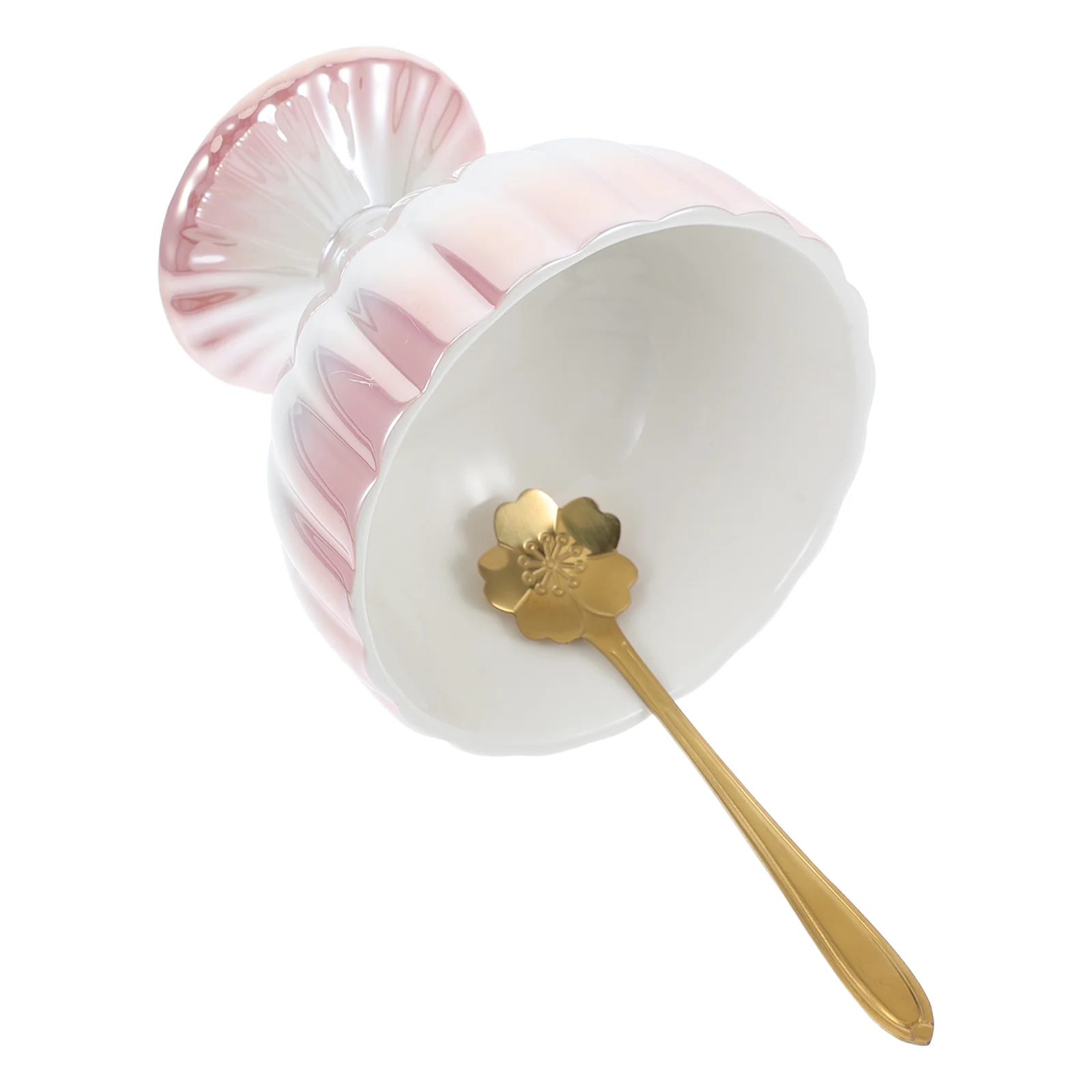 Tall Ice Cream Cup Ceramic Bowl 340ml Dessert Mugs Travel Coffee Chocolate Spoon Cake Tea Snack Porcelain
Tall Ice Cream Cup Ceramic Bowl 340ml Dessert Mugs Travel Coffee Chocolate Spoon Cake Tea Snack Porcelain