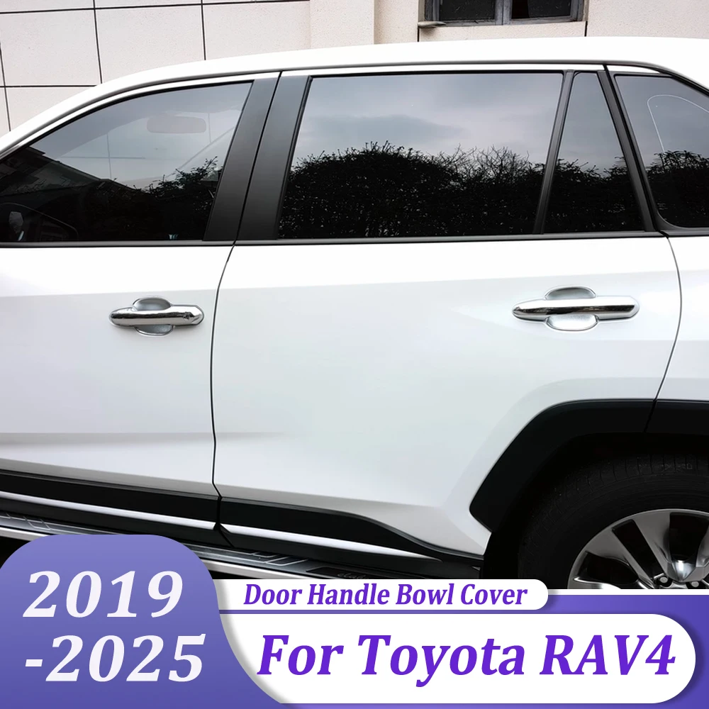 Side Door Handle Bowl Cover Trim Carbon Fiber Sticker Car Styling Accessories For Toyota RAV4 RAV 4 2019-2025
Side Door Handle Bowl Cover Trim Carbon Fiber Sticker Car Styling Accessories For Toyota RAV4 RAV 4 2019-2025